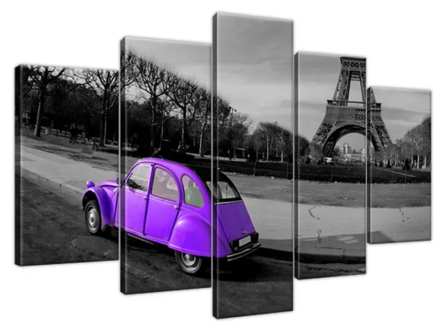 Obraz na stenu Violet old style