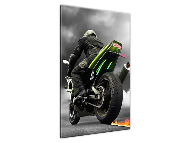 Obraz do izby Monsterbike