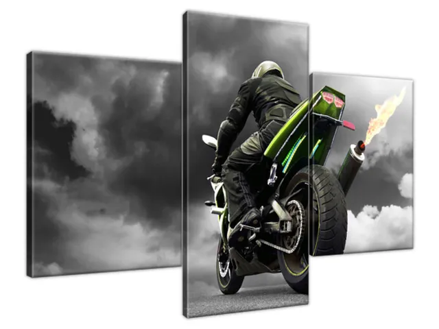 Obraz do izby Monsterbike