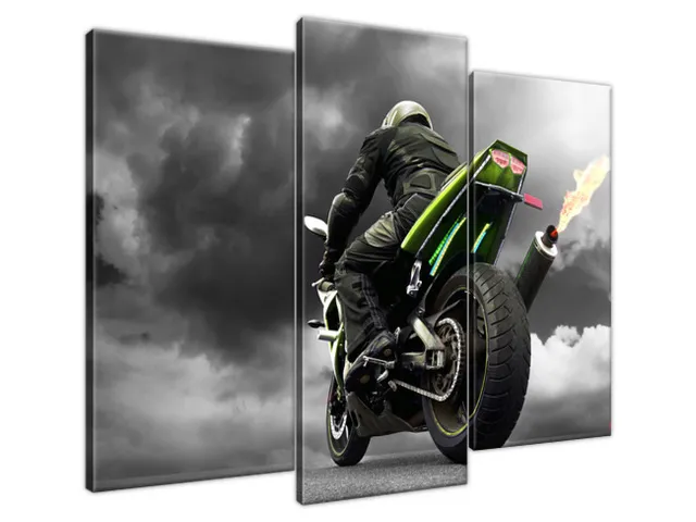 Obraz do izby Monsterbike