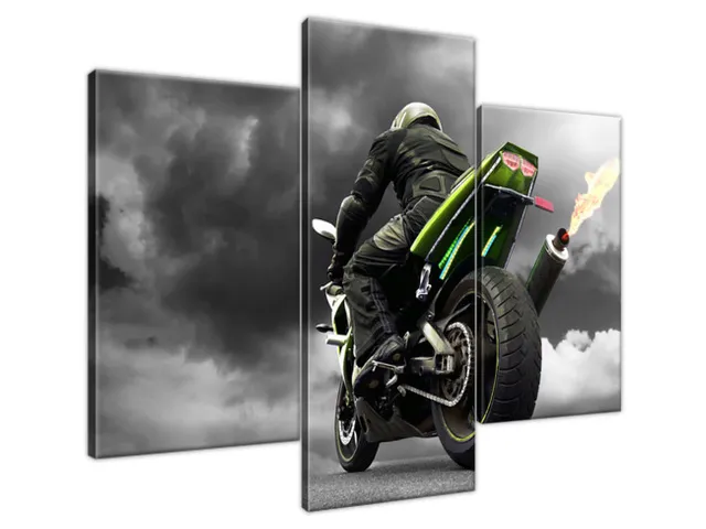 Obraz do izby Monsterbike