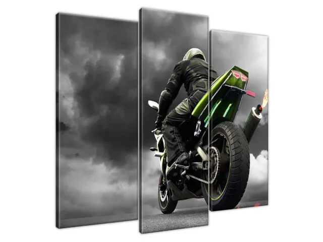 Obraz do izby Monsterbike