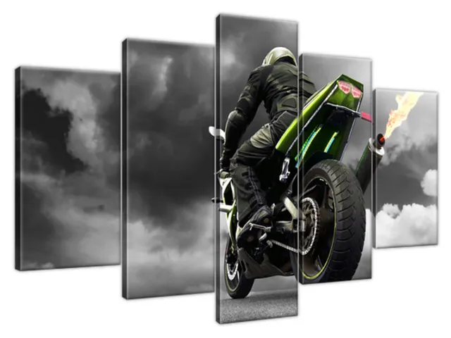 Obraz do izby Monsterbike