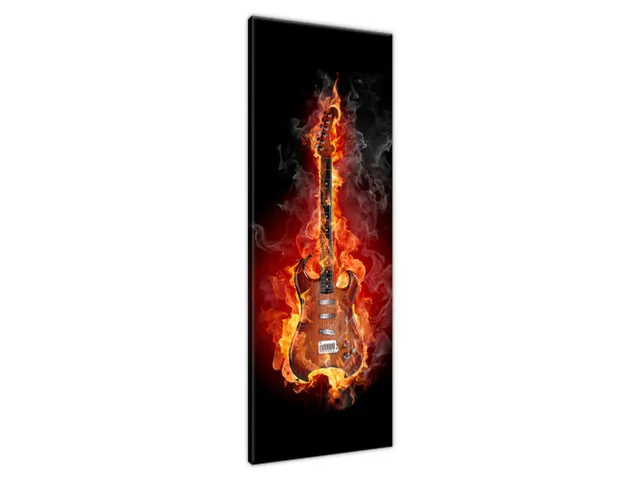 Obraz na plátne Rock and fire