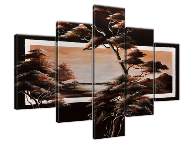 Obraz nad posteľ Africká krajina