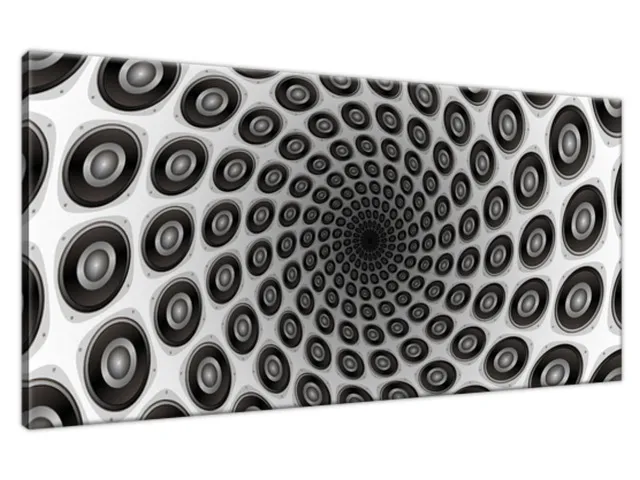 Obraz na stenu do izby Audio tunel