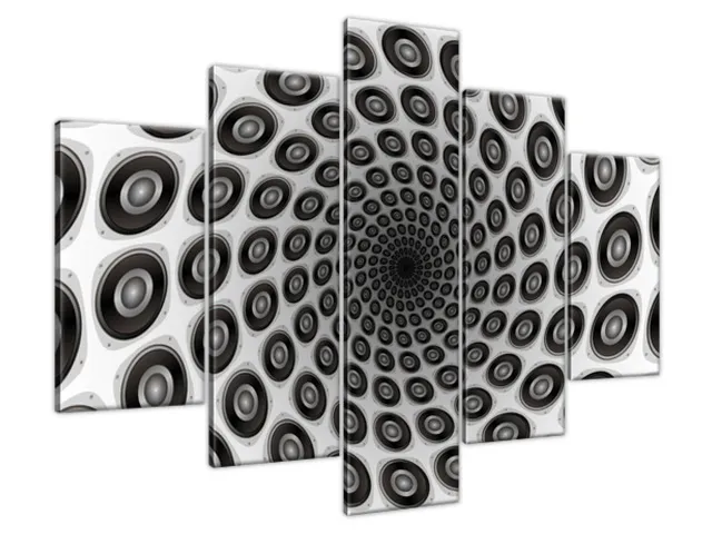 Obraz na stenu do izby Audio tunel
