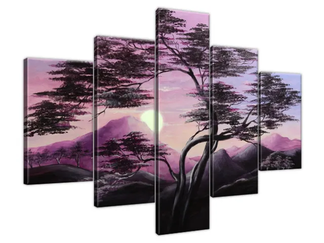 Štýlový obraz na stenu Horský priechod