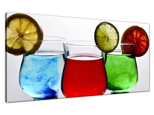 Obraz do kuchyne Farebné drinky - Nina Matthews