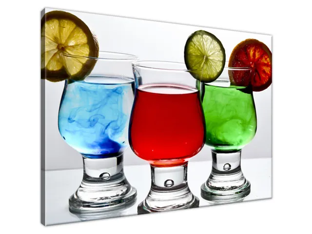 Obraz do kuchyne Farebné drinky - Nina Matthews