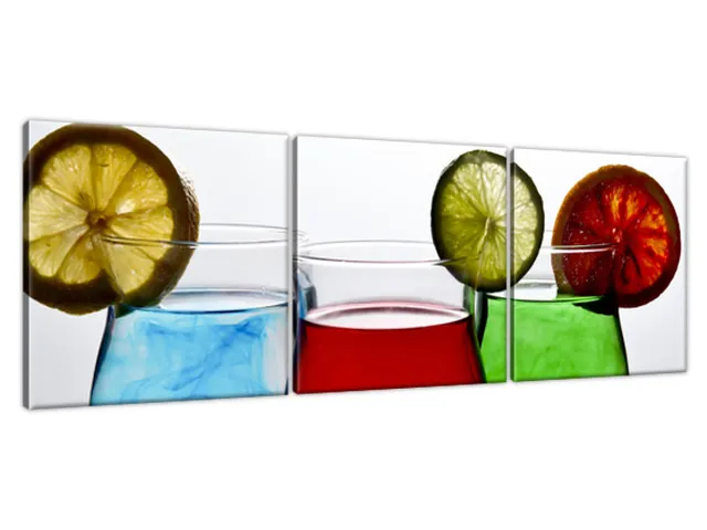 Obraz do kuchyne Farebné drinky - Nina Matthews