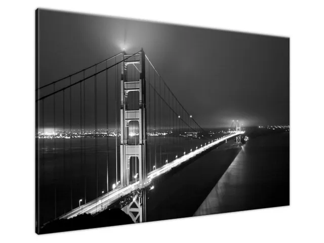 Obraz na stenu Golden Gate - Zach Dischner