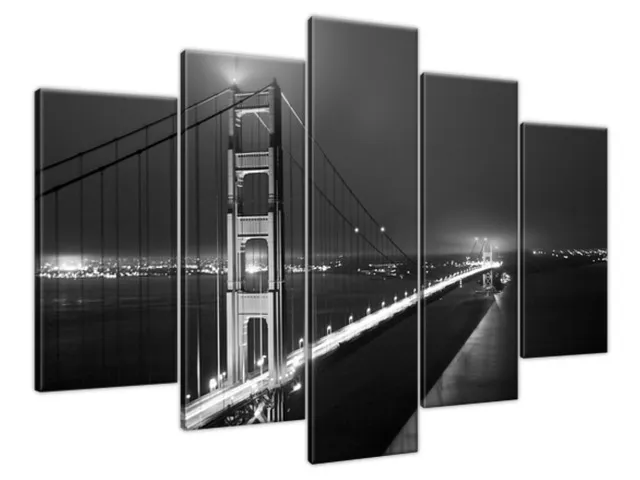 Obraz na stenu Golden Gate - Zach Dischner