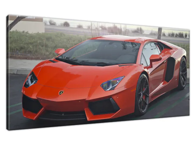 Obraz Oranžové Lambo - Axion23