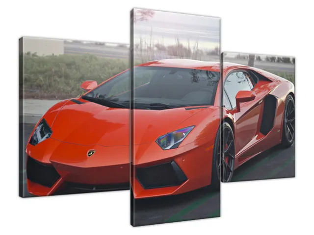 Obraz Oranžové Lambo - Axion23