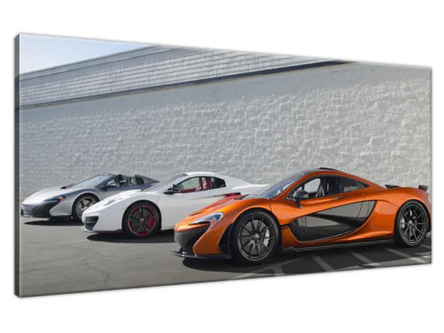 Obraz Stretnutie McLaren - Axion23