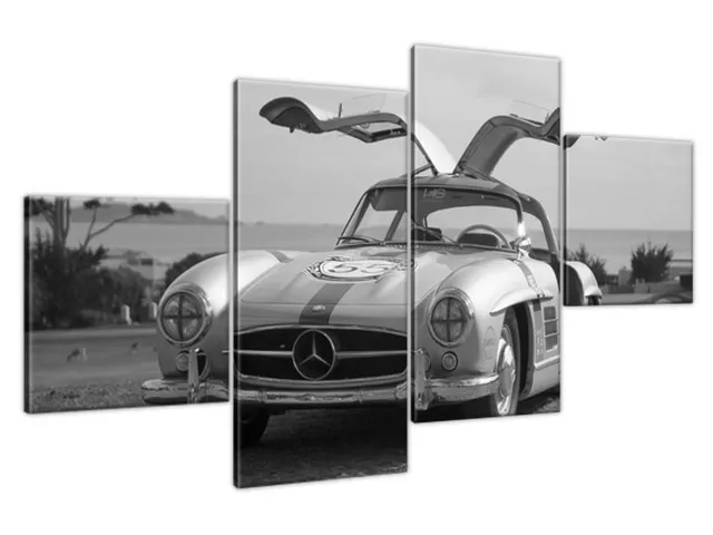 Obraz na stenu Mercedes Benz 300SL - Axion23