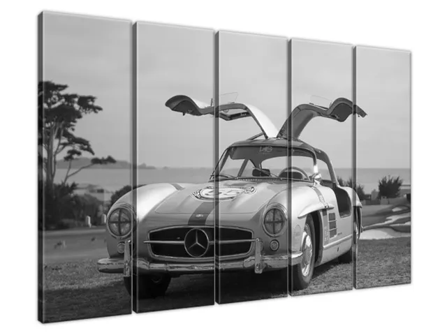 Obraz na stenu Mercedes Benz 300SL - Axion23