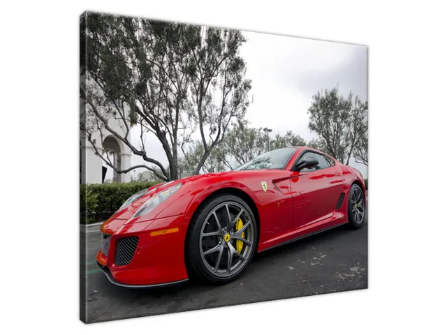 Obraz do detskej izby Ferrari 599 GTO - Axion23