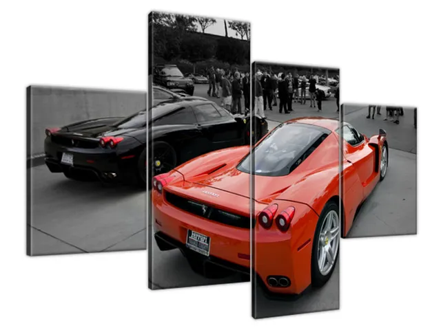 Obraz do detskej izby Ferrari Enzo - Axion23