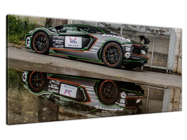 Obraz do detkej izby Lamborghini LP700 - Ben