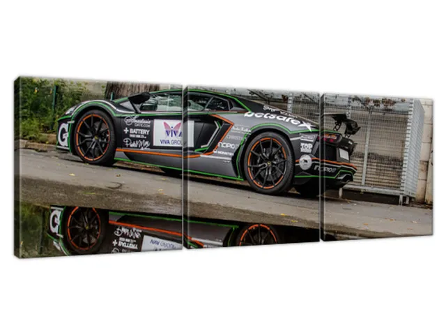 Obraz do detkej izby Lamborghini LP700 - Ben