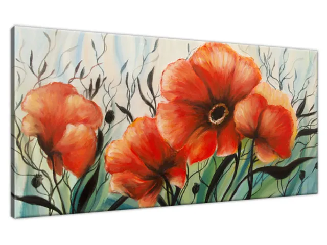 Luxusný obraz Tanec makov