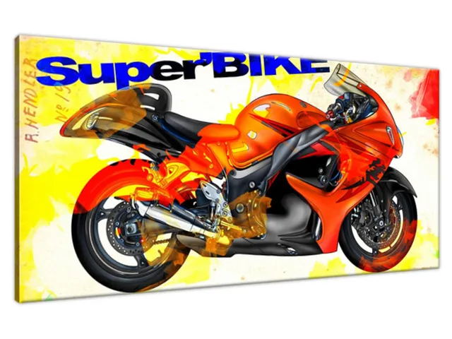 Moderný obraz Super bike