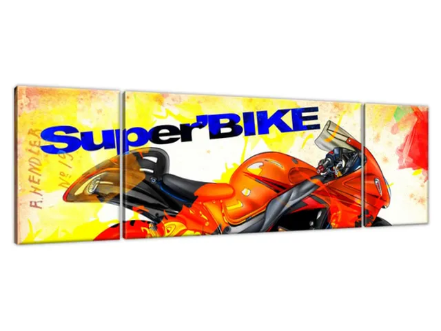 Moderný obraz Super bike