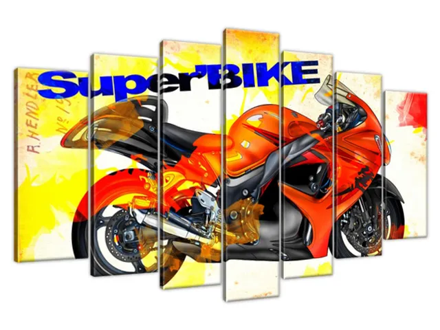 Moderný obraz Super bike