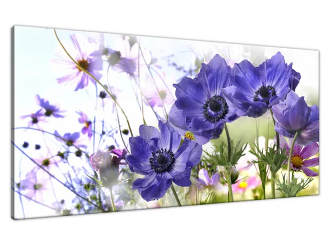 Moderný obraz Kvety v záhrade