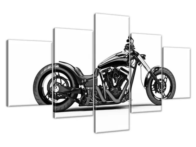 Štýlový obraz Super chopper