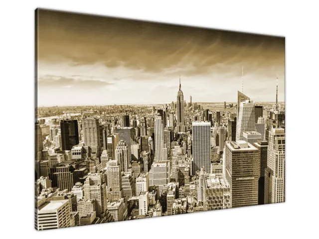 Obraz New York - mrakodrapy