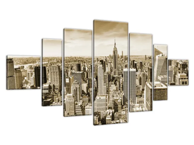 Obraz New York - mrakodrapy