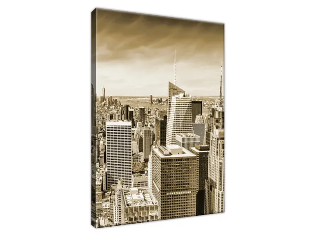 Obraz New York - mrakodrapy