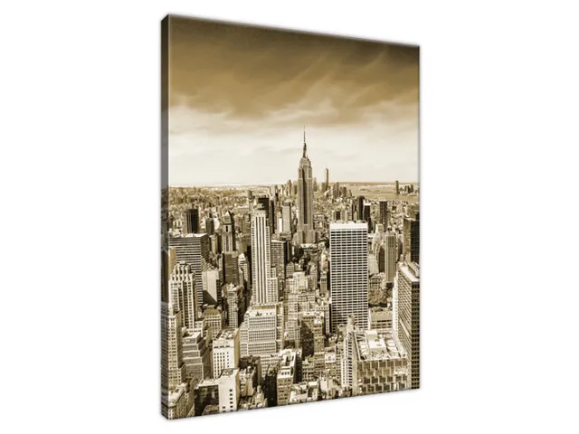Obraz New York - mrakodrapy
