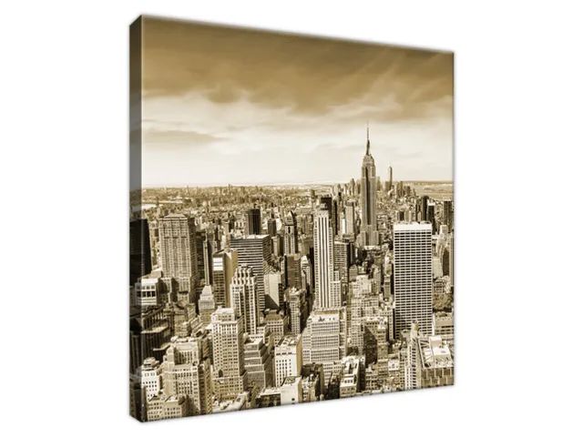 Obraz New York - mrakodrapy