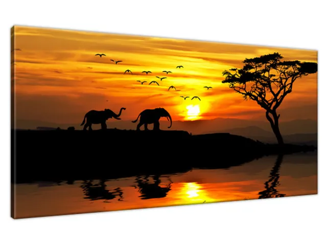 Moderný obraz Afrika