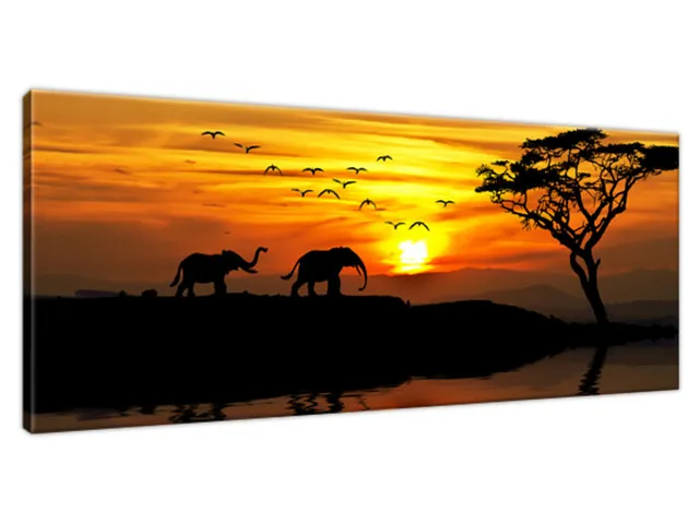 Moderný obraz Afrika