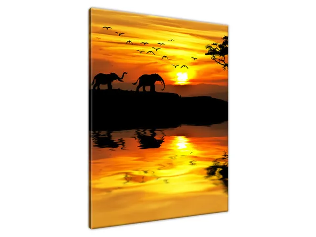 Moderný obraz Afrika