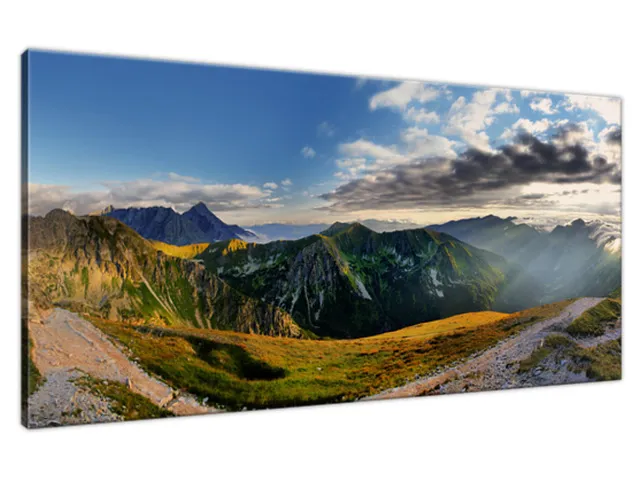 Obraz Panoráma vrchu Svinica