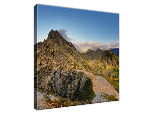 Obraz Panoráma vrchu Svinica