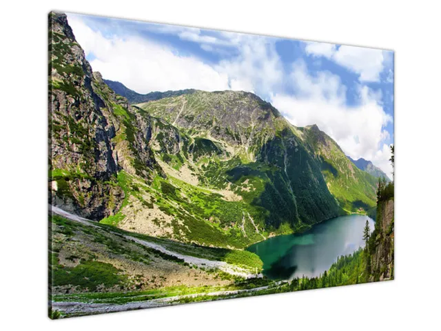 Obraz do obývačky Morské oko