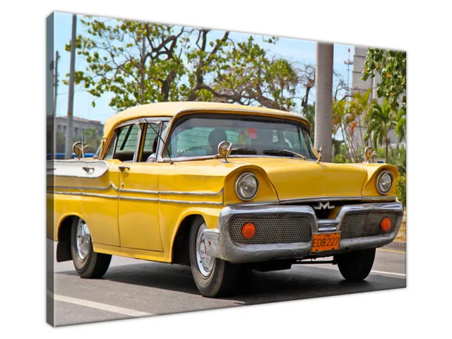 Obraz Classic Oldsmobile v Hawane