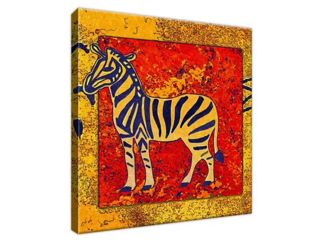 Luxusný obraz Africká zebra