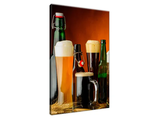 Obraz do kuchyne Domáce pivo