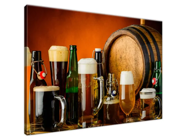 Obraz do kuchyne Domáce pivo