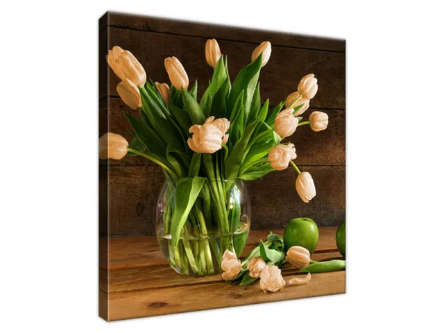 Moderný obraz Hrdzavé tulipány