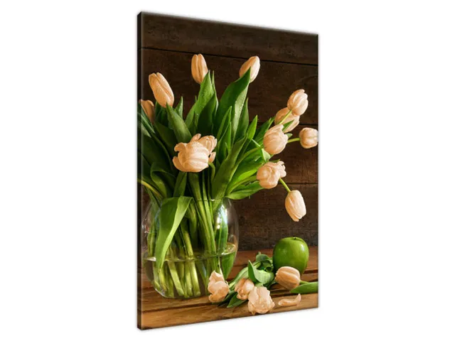 Moderný obraz Hrdzavé tulipány