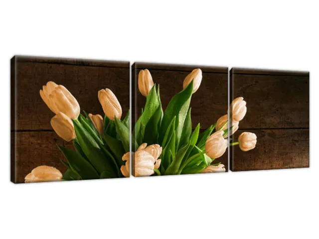 Moderný obraz Hrdzavé tulipány